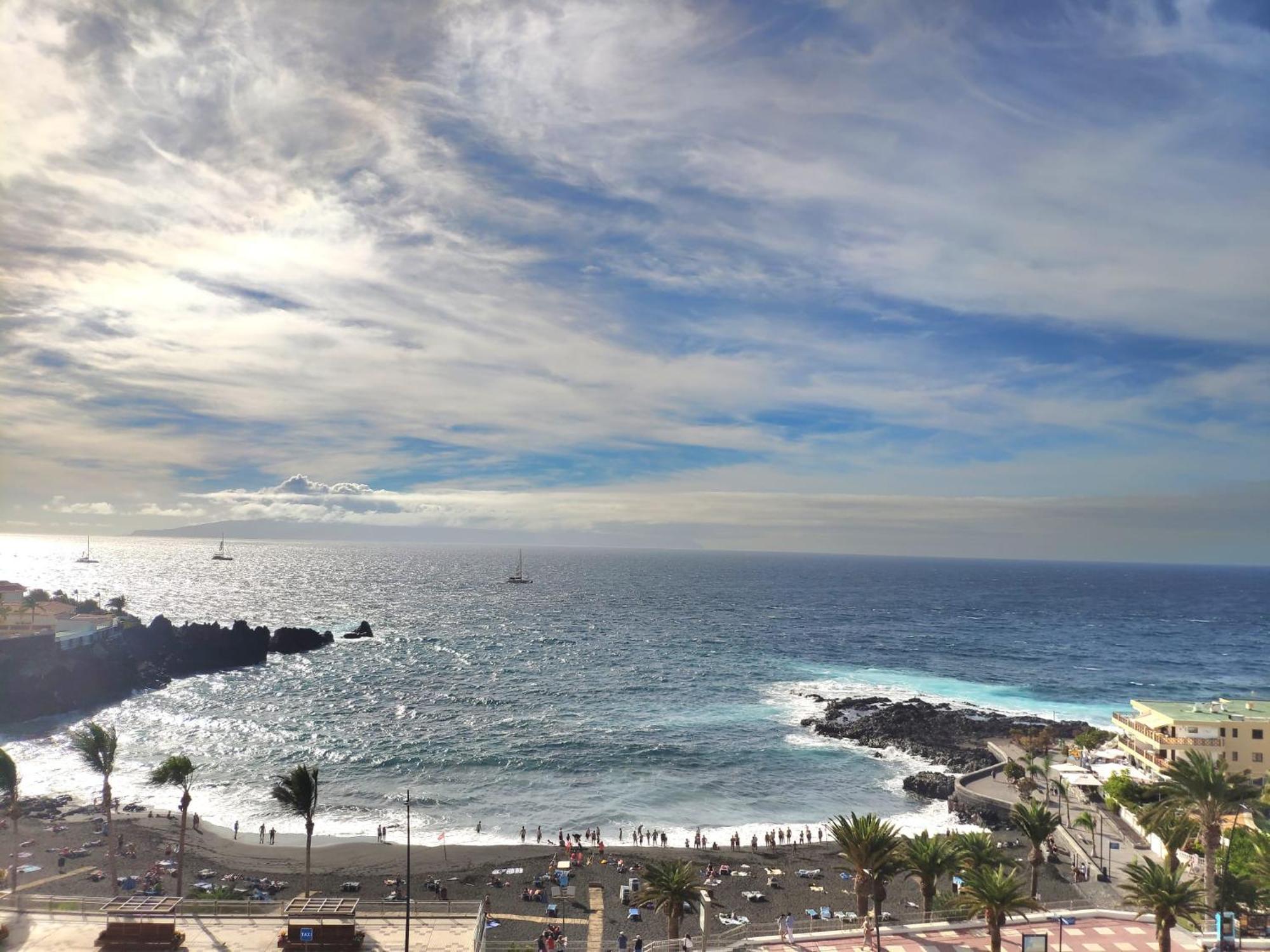 Апартаменты Playa De La Arena Puerto de Santiago  Exterior foto